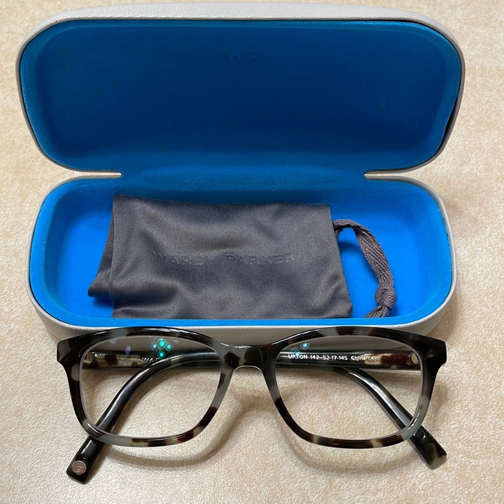 Warby Parker “Upton” Glasses